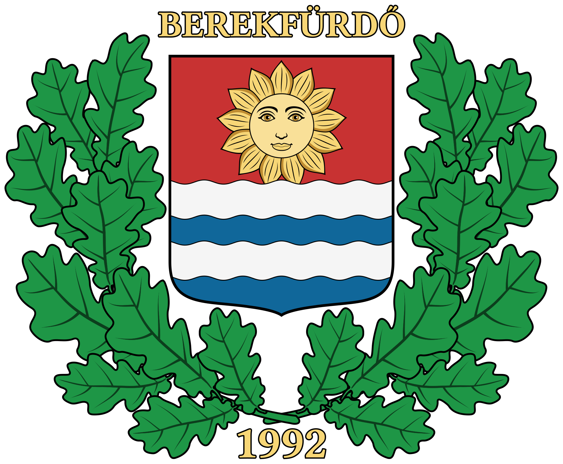 Logotyp Berekfürdő