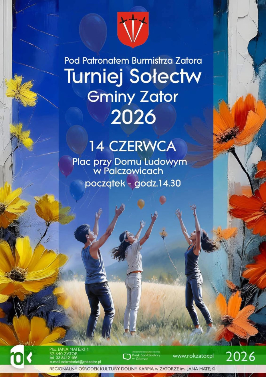 Turniej Sołectw - zaproszenie