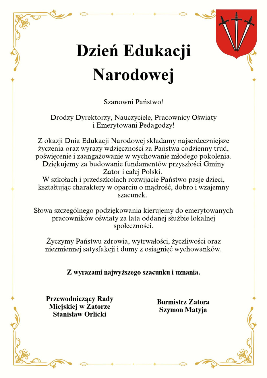Dzień Edukacji Narodowej