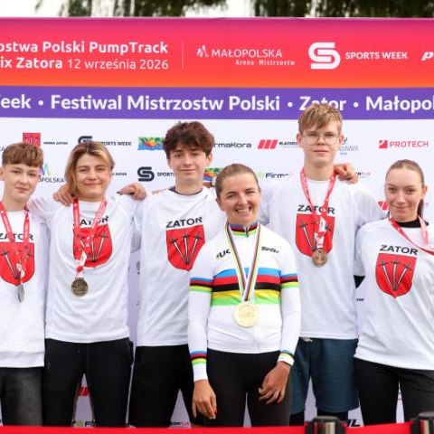 VII Mistrzostwa Polski Pumptrack Zator-Palczowice 2026