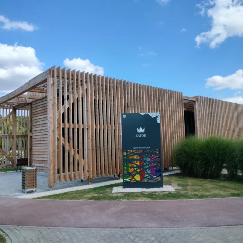 Zapraszamy do korzystania z tężni solankowej w Zatorze