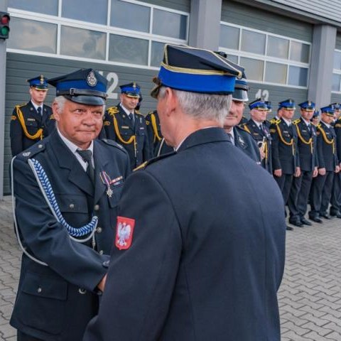 Wyróżnienie dla druha z naszej Gminy