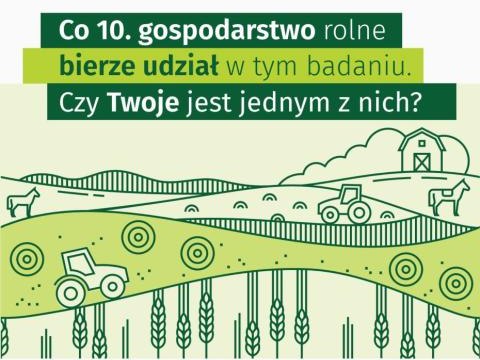 Badania statystyczne gospodarstw rolnych od 1 czerwca 2026 r.