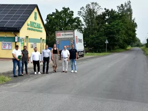 Zakończono modernizację drogi powiatowej w Grodzisku i Graboszycach