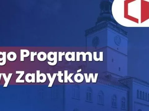 Dofinansowanie rewaloryzacji zabytkowego dolnego parku w Zatorze.