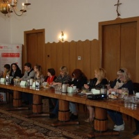 Delegacja Ukrainy z wizytą w Stolicy Doliny Karpia