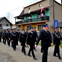 Strażackie święto w Podolszu