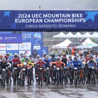 Mistrzostwa Europy w kolarstwie górskim.