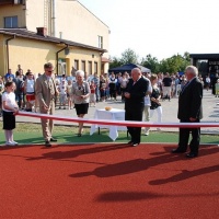 Uroczyste otwarcie Miejskiej Strefy Rekreacji Sportowej