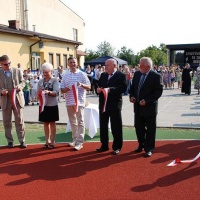 Uroczyste otwarcie Miejskiej Strefy Rekreacji Sportowej