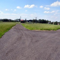 Inwestycje drogowe realizowane w 2009 r. - Graboszyce