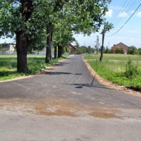 Inwestycje drogowe realizowane w 2009 r. - Droga w Smolicach