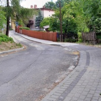 Inwestycje drogowe realizowane w 2009 r. - Szkolna