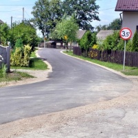 Inwestycje drogowe realizowane w 2009 r. - Strażacka