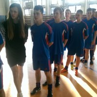 II miejsce Juniorów Młodszych” Zatorzanki „ na turnieju Adamex CUP w Spytkowicach.
