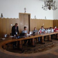 Delegacja z Ukrainy w Zatorze