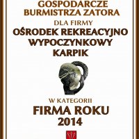 Złota Łuska 2015 dyplomy
