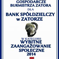 Złota Łuska 2015 dyplomy