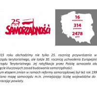 25 lat Samorządności