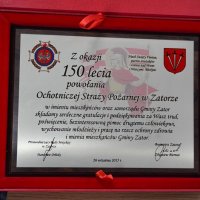150 lecie Ochotniczej Straży Pożarnej w Zatorze