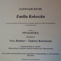 Finalisti z ZS Graboszyce