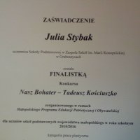 Finalisti z ZS Graboszyce