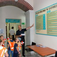 Uczniowie z ZSP w Palczowicach odwiedzili Urząd Miejski w Zator