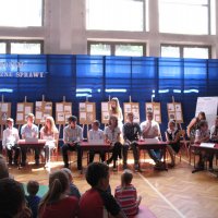 Uczniowie ZSO w Podolszu sprawdzili swoją wiedzę o patronie szkoły