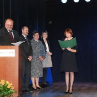Gala wręczenia Nagród Burmistrza, z okazji Dnia Edukacji Narodowej dla uczniów, nauczycieli  i dyrektorów