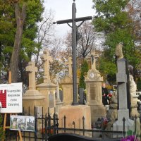Kwesta na zatorskim cmentarzu