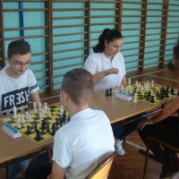 Zawody w szachach dla szkół podstawowych i szkół gimnazjalnych