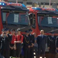 Nowy wóz strażacki dla Ochotniczej Straży Pożarnej Zatorze