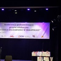 Sukces uczennicy ZSO w Zatorze w V Małopolskim Festiwalu Pieśni Patriotycznej