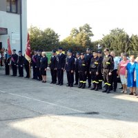 Uroczyste przekazanie  nowego wozu strażackiego OSP w Zatorze