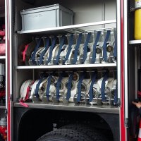 Uroczyste przekazanie  nowego wozu strażackiego OSP w Zatorze