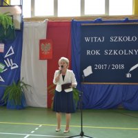 Rozpoczęcie roku szkolnego 2017/2018 ZSO Zator