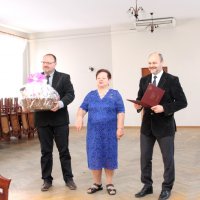 55 lat Koła Gospodyń Wiejskich w Podolszu, 40 lat prezesury Franciszki Jarosz oraz wręczenie Orderów Serca - Matkom Wsi.