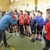Siatkarki i siatkarze UKS SOKÓŁ ze srebrem w Turnieju Ligi Minisiatkówki.