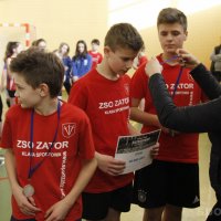 Siatkarki i siatkarze UKS SOKÓŁ ze srebrem w Turnieju Ligi Minisiatkówki.