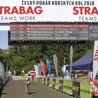 Gabriela trzecia w STRABAG MTB CUP Brno!