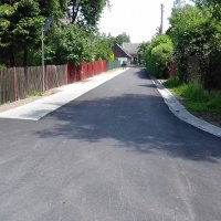 Zakończenie budowy drogi przez wieś w Palczowicach (ok 80 mb). Wartość robót 86.978,23 zł.