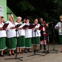 Zespół Śpiewaczy z Podolsza reprezentował Gminę Zator na XII Przeglądzie Zespołów KGW w Łękawicy.
