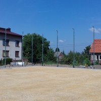 Modernizacja boiska przy Zespole Szkolno-Przedszkolnym w Podolszu, Gmina Zator