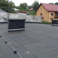 Remont dachu Szkoły podstawowej w Laskowej