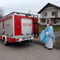 Nowy wóz strażacki OSP Graboszyce