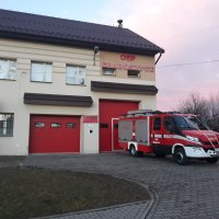 Nowy wóz strażacki OSP Graboszyce