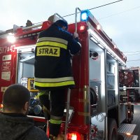 Druhowie z Podolsza przywitali fabrycznie nowy samochód ratowniczo-gaśniczy 