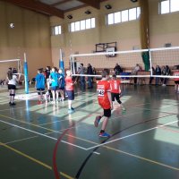 Złoto i srebro chłopców  SOKÓŁA Zator - IV turniej ligowy mini siatkówki 