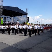 Zatorska Orkiestra Dęta oraz kapelmistrz Łukasz Jabcoń wyróżnieni podczas międzynarodowego festiwalu orkiestr dętych. 