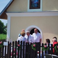Odnowiona Kapliczka w Graboszycach